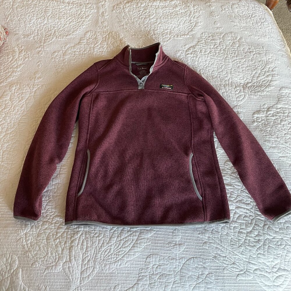 LL Bean pullover